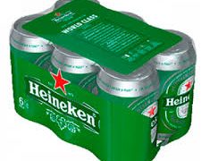 Heineken Six Pack 250ml